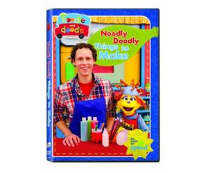Noodle & Noodle: Noodly Doodly Things to Make [USA] [DVD]