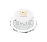 Noodle Parent Caution May Boop Snoots Ball Python PopSockets PopGrip para MagSafe