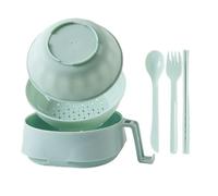 Noodle Ramen Bowl Set, Japanese Picnic Tableware, Pasta Dishes Bowls, Udon Soup Bowl, Soba Pot Noodles Bowls,6x Complete Noodle Ramen Set Multiple Dishes for Pasta Dishes Salad Udon Soup Soba