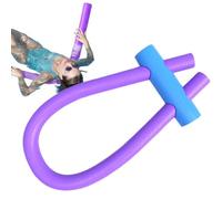 Noodles For Swimming Pools | Inflatable Multi-Purpose Foam Soft Floats with Connector | Swimming Pool Sticks - For Kids Adults Women Exercise Sports Fitness Workout Training Hand Arm Travel