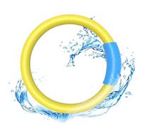Noodles For Swimming Pools | Inflatable Multi-Purpose Foam Soft Floats with Connector | Swimming Pool Sticks - For Kids Adults Women Exercise Sports Fitness Workout Training Hand Arm Travel