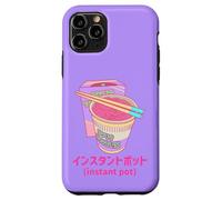 Noodles Shirt Soup Noodles Instant Pot Vaporwave Retro Style Carcasa para iPhone 11 Pro