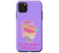 Noodles Shirt Soup Noodles Instant Pot Vaporwave Retro Style Carcasa para iPhone 11 Pro MAX