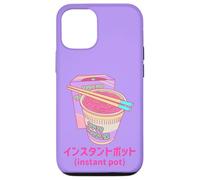 Noodles Shirt Soup Noodles Instant Pot Vaporwave Retro Style Carcasa para iPhone 12/12 Pro