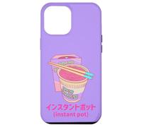 Noodles Shirt Soup Noodles Instant Pot Vaporwave Retro Style Carcasa para iPhone 12 Pro MAX