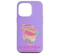 Noodles Shirt Soup Noodles Instant Pot Vaporwave Retro Style Carcasa para iPhone 13 Pro