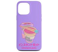 Noodles Shirt Soup Noodles Instant Pot Vaporwave Retro Style Carcasa para iPhone 13 Pro MAX
