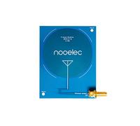 NooElec Iridium Patch Antenna - Antena PCB de alta ganancia (3dBi) 1620MHz con conector SMA para Iridium y otras aplicaciones de banda L. Frecuencia central de 1,62GHz y ancho de banda de 80MHz+