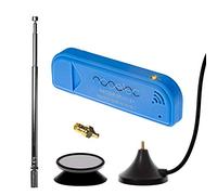 Nooelec NESDR Mini 2+ 0.5PPM TCXO RTL-SDR y ADS-B Juego de Receptor USB con Antena, Montaje y Adaptador SMA Hembra. Sintonizador RTL2832U y R820T2. Radio definida por Software de bajo Costo