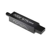 Nooelec NESDR SMArTee v2 SDR - Premium RTL-SDR con Tee de Polarización Integrado, Caja de Aluminio, 0.5PPM TCXO, Entrada SMA. Radio Definida por Software (SDR) RTL2832U y R820T2