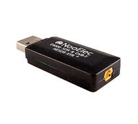 NooElec NESDR XTR+ Tiny Extended-Range TCXO-Based RTL-SDR & DVB-T USB Stick (RTL2832U + E4000) w/Antenna and Remote Control, [Importado de UK]