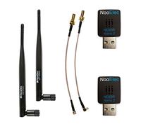 NooElec Stratux 1090ES & UAT - Radios y Antenas de Alta Ganancia Banda Dual NESDR Nano 2 ADS-B (978MHz y 1090MHz) Paquete, Starter Edition, para Stratux, Avare, Foreflight y FlightAware.