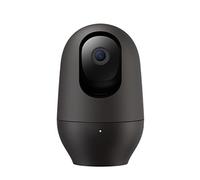 Nooie Cámara de vigilancia 2K Interior, Monitor de bebé WiFi de 360° con cámara, cámara para Perros con aplicación, Seguimiento de Movimiento, visión Nocturna, Audio bidireccional