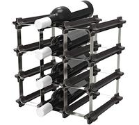 NOOK® botellero apilable Small Kit para hasta 12 botellas - estantería modular para botellas/soporte para botellas de vino,ampliable de forma flexible,sistema encajable que ahorra espacio de Australia