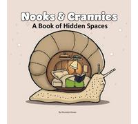 Nooks & Crannies: A Book of Hidden Spaces, Coloring Book for Adults and Teens, Charm and comfort of spaces
