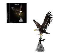 NOOLY Águila Bloques de Construcción para 8+ años, 1060 Piezas WKLJM-11 | Modelo 3D DIY, Juegos de Ladrillos de Animales Salvajes para Adultos y Niños y Niñas, Ideal para Amantes de la Naturaleza