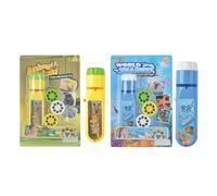 NOOLY Antorcha Proyector de Juguete para Niños Linterna Juguete Educativo 3 + Años de Edad TYWJ-01 (Océano y Animales)