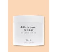 Nooni Discos exfoliantes para el cuidado diario del rostro Daily Turnover Peel Pad - 145 ml