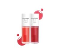 Nooni - Set de Aceites Labiales Appleberry & Appleplum Lip Oil Set