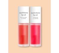 Nooni Set de aceites para el cuidado de los labios Apple Seed Lip Oil Set - 4 g * 2 ud Appleberry, Applecherry