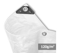 Noor 0430304FXXNW - Funda para Muebles de Exterior, Color Blanco