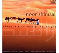 Noor Shimaal Where Africa Meets the Orient (CD) (Importación USA)