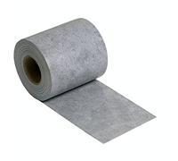Noor - Valla de protección Visual, Aspecto de hormigón, 19 cm x 35 m, 630 gr/m, Valla de Doble Varilla