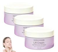 Noor Wonder Lift Cream For Women，2026 New Instant Lifting Cream - 60Ml, Crème Raffermissante Anti - Rides Avancée Avec Des Ingrédients Naturels Anti - Âge Pour Tous Les Types De Peau (1Pc) (3PC)