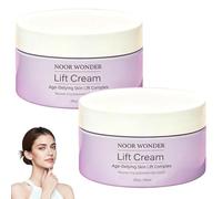 Noor Wonder Lift Cream For Women，2026 New Instant Lifting Cream - 60Ml, Crème Raffermissante Anti - Rides Avancée Avec Des Ingrédients Naturels Anti - Âge Pour Tous Les Types De Peau (1Pc) (2PC)