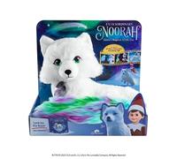 Extraordinary Noorah Plush - Peluche de animal de lujo de 9 pulgadas con cola inspirada en las luces del norte - Como se ve en Elf Pets: A Fox Cub's Christmas Tale - Arctic Fox Pal of The Elf on the