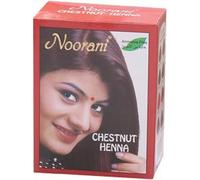 Noorani Tinte para el cabello a base de henna y polvo de hierbas en Estados Unidos | Se envía desde California (1 (6 bolsas x 10 g), hena de castaña)