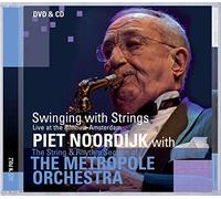 Noordijk Piet - Swinging With Strings (Dvd+Cd)