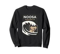 Noosa Australia Surf Onda Koala Naturaleza Silueta Sudadera
