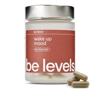 Nootrópico Natural para Memoria y Concentración con Gingko Biloba + Ginseng Rojo Coreano + Bacopa Monnieri - Vitaminas para Estudiar y Memorizar Nootropic Vegano Sin Gluten | wake up mood - be levels