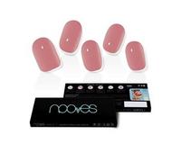 Nooves Gel Nails Dusty Rose Premium Glam Cat Eye 20 Un