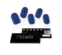 Nooves Gel Nails Eaux Profondes Premium Luxe Solid Color 20 Un