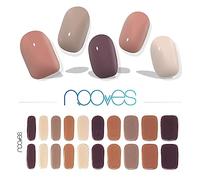 Nooves Gel Nails Premium Luxe Solid Color 20 Units