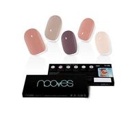 Nooves Gel Nails Secret Earth Premium Luxe Solid Color 20 Un