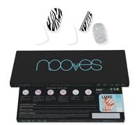 Nooves - láminas de gel para uñas-funky baby - art design 20 uds, u?