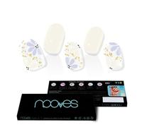 NOOVES - Láminas de Gel para Uñas Petals | 20 uds, Nail Art Semicuradas Premium, Pegatinas con Lima y Palito de Naranjo, Vegano