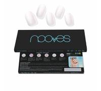 Nooves Láminas de Gel para Uñas White Pearl (20 Unidades)
