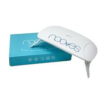 NOOVES - Lámpara Uñas UV/LED, Lámpara de Secado de Uñas de 8w, con 8 Potentes Luces, 2 Longitudes de Ondas y Temporizador Ajustable, Lámpara Uñas de Gel Portátil, Curan de Manera Rápida y Segura
