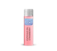 NOOVES NAILS - Cuticle Oil Strawberry Roll On 10ml - Aceite para cutículas y uñas - Aroma Fresa