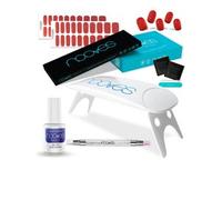 Nooves Premium Gel Nail Sheets Case 8 Un