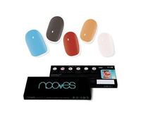 Nooves Premium Glam Melody Gel Nail Sheets 20 Units
