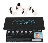Nooves So Twirl Glam Gel Nail Sheets - 20 Units
