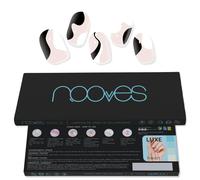 Nooves so twirl glam gel nail sheets - 20 units