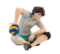 Noowye Anime Oikawa Tooru Figura Estatua Oikawa Tooru Figuras de Acción Figuras de Voleibol Japonés 8.5CM Modelo Sentado PVC Escritorio Decoración Adornos