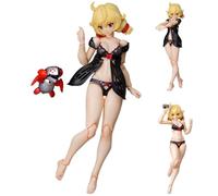 Noowye DarkAdvent - Figura de Sophia Relax Mecha Girl Action Figure de 15 cm, figuras móviles con accesorios intercambiables, kit original de modelo de personaje