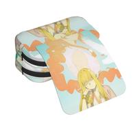 Noowye Frieren Estuche Anime Cielo/Helecho Estuche Dibujos Animados Impresión 3D Impresión Grande Doble Cremallera Japonesa Pen Case Back to School Escuela, Tipo 9., 21*7.5*10CM, Maletín